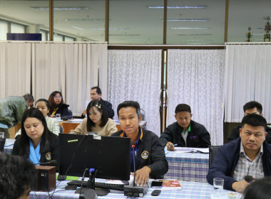 การประชุมเตรียมการจัดงานวันสหกรณ์แห่งชาติ จังหวัดอำนาจเจริญ ... พารามิเตอร์รูปภาพ 14