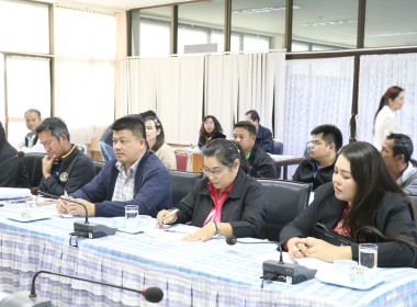 การประชุมเตรียมการจัดงานวันสหกรณ์แห่งชาติ จังหวัดอำนาจเจริญ ... พารามิเตอร์รูปภาพ 17