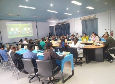 การประชุมหน่วยงานภาคีกับผู้นำกลุ่มแปลงใหญ่ข้าวระดับจังหวัด ... พารามิเตอร์รูปภาพ 6