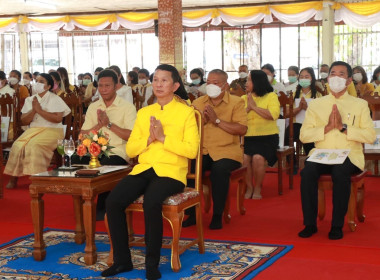 พิธีเจริญพระพุทธมนต์เฉลิมพระเกียรติ ... พารามิเตอร์รูปภาพ 3