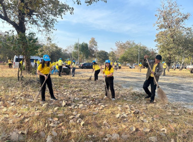 กิจกรรมจิตอาสาบำเพ็ญสาธารณประโยชน์และบำเพ็ญสาธารณกุศล พารามิเตอร์รูปภาพ 7