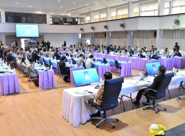 ประชุมหัวหน้าส่วนราชการจังหวัดอำนาจเจริญ ครั้งที่ 1/2568 พารามิเตอร์รูปภาพ 6