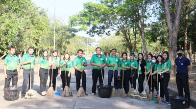 กิจกรรมบำเพ็ญสาธารณประโยชน์ปรับปรุงภูมิทัศน์ ... พารามิเตอร์รูปภาพ 1