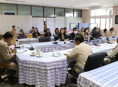 ประชุมประจำเดือนสำนักงานสหกรณ์จังหวัดอำนาจเจริญ ครั้งที่ ... พารามิเตอร์รูปภาพ 4