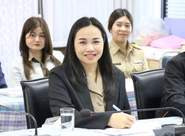 ประชุมประจำเดือนสำนักงานสหกรณ์จังหวัดอำนาจเจริญ ครั้งที่ ... พารามิเตอร์รูปภาพ 8