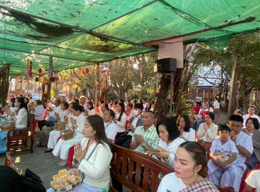 กิจกรรมทางพระพุทธศาสนาวันมาฆบูชา ประจำปี 2568 พารามิเตอร์รูปภาพ 5