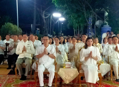 พิธีเวียนเทียนฟังธรรมเทศนา ... พารามิเตอร์รูปภาพ 1