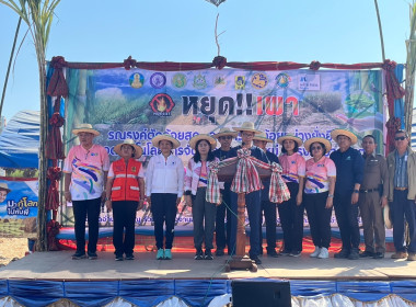 กิจกรรมรณรงค์ตัดอ้อยสด ลดการเผาอ้อยอย่างยั่งยืน พารามิเตอร์รูปภาพ 1