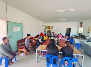 ลงพื้นที่ตรวจเยี่ยมแนะนำ ... พารามิเตอร์รูปภาพ 1