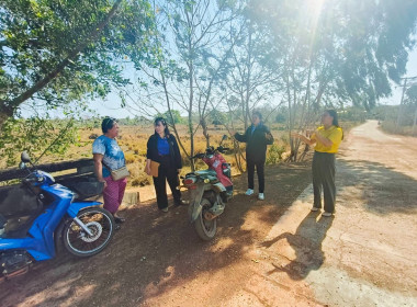 ลงพื้นสำรวจพื้นที่การเกษตรของสมาชิกสหกรณ์การเกษตรผู้ผลิตหม่อนไหม จำกัด ... พารามิเตอร์รูปภาพ 4