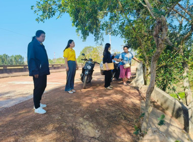 ลงพื้นสำรวจพื้นที่การเกษตรของสมาชิกสหกรณ์การเกษตรผู้ผลิตหม่อนไหม จำกัด ... พารามิเตอร์รูปภาพ 5