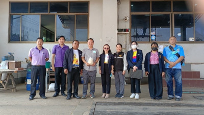 สำนักงานสหกรณ์จังหวัดอำนาจเจริญ ร่วมตรวจข้าวหอมมะลิ พารามิเตอร์รูปภาพ 1