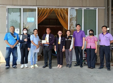 สำนักงานสหกรณ์จังหวัดอำนาจเจริญ ร่วมตรวจข้าวหอมมะลิ พารามิเตอร์รูปภาพ 1