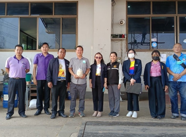 สำนักงานสหกรณ์จังหวัดอำนาจเจริญ ร่วมตรวจข้าวหอมมะลิ พารามิเตอร์รูปภาพ 2