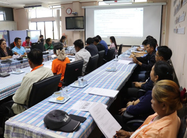 การประชุมเตรียมการจัดงานวันสหกรณ์แห่งชาติ จังหวัดอำนาจเจริญ ... พารามิเตอร์รูปภาพ 9