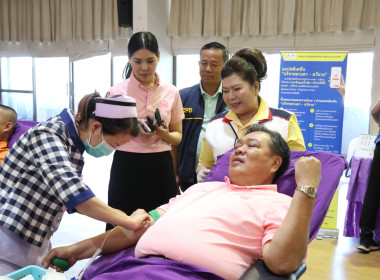 กิจกรรมบริจาคโลหิต “วันสหกรณ์แห่งชาติ” 109 ปีการสหกรณ์ไทย พารามิเตอร์รูปภาพ 16