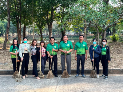 กิจกรรมบำเพ็ญสาธารณประโยชน์ปรับปรุงภูมิทัศน์ ... พารามิเตอร์รูปภาพ 1