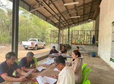 ร่วมประชุมประจำเดือนกลุ่มเกษตรกรชาวสวนยางอำเภอหัวตะพาน พารามิเตอร์รูปภาพ 3