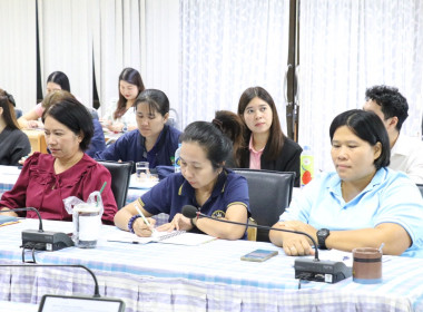 ประชุมประจำเดือนสำนักงานสหกรณ์จังหวัดอำนาจเจริญ ครั้งที่ ... พารามิเตอร์รูปภาพ 15