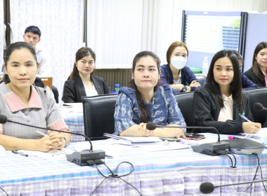 ประชุมประจำเดือนสำนักงานสหกรณ์จังหวัดอำนาจเจริญ ครั้งที่ ... พารามิเตอร์รูปภาพ 7
