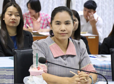 ประชุมประจำเดือนสำนักงานสหกรณ์จังหวัดอำนาจเจริญ ครั้งที่ ... พารามิเตอร์รูปภาพ 8