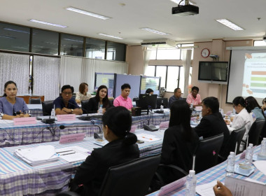 ประชุมคณะทำงานขับเคลื่อนการควบคุมภายในสหกรณ์นอกภาคการเกษตร พารามิเตอร์รูปภาพ 7