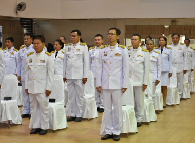 พิธีมอบแบบลายผ้าพระราชทาน “ผ้าลายสิริราชพัสตราภรณ์” พารามิเตอร์รูปภาพ 7