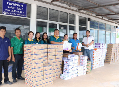 การช่วยประชาสัมพันธ์และจำหน่ายนมไทย-เดนมาร์ค พารามิเตอร์รูปภาพ 1