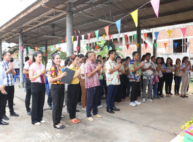 กิจกรรมสืบสานประเพณีสงกรานต์และรดน้ำขอพรผู้สูงอายุ พารามิเตอร์รูปภาพ 8