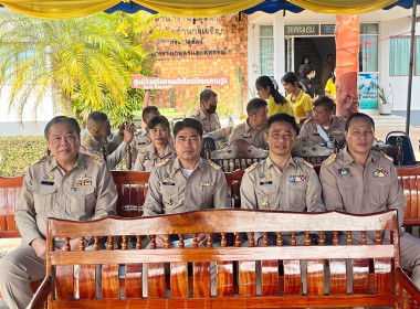 พิธีมอบโค โครงการธนาคารโค-กระบือเพื่อการเกษตร ตามพระราชดำริ พารามิเตอร์รูปภาพ 1