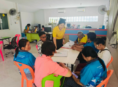 ลงพื้นที่เข้าร่วมประชุมคณะกรรมการดำเนินการกลุ่มเกษตรกร พารามิเตอร์รูปภาพ 1