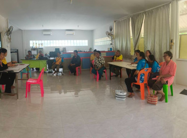 ลงพื้นที่เข้าร่วมประชุมคณะกรรมการดำเนินการกลุ่มเกษตรกร พารามิเตอร์รูปภาพ 2