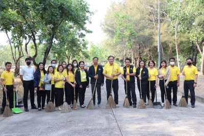 กิจกรรมบำเพ็ญสาธารณประโยชน์ปรับปรุงภูมิทัศน์ ... พารามิเตอร์รูปภาพ 1