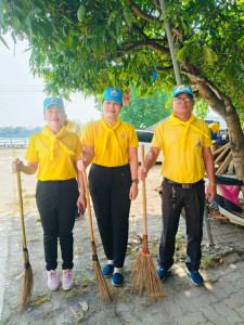 กิจกรรมจิตอาสาพัฒนาในโอกาสวันสำคัญของชาติไทย พารามิเตอร์รูปภาพ 1