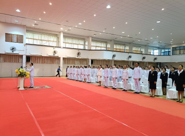 พิธีวางพวงมาลาถวายราชสักการะเนื่องในวันคล้ายวันสวรรคตสมเด็จพระนเรศวรมหาราช ประจำปี 2568 ... พารามิเตอร์รูปภาพ 5