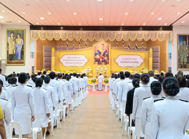 พิธีวางพวงมาลาถวายราชสักการะเนื่องในวันคล้ายวันสวรรคตสมเด็จพระนเรศวรมหาราช ประจำปี 2568 ... พารามิเตอร์รูปภาพ 6