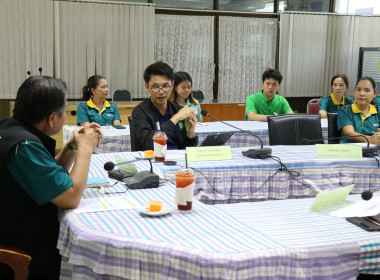 ประชุมติดตามผลการปฏิบัติงานสำนักงานสหกรณ์จังหวัดอำนาจเจริญ พารามิเตอร์รูปภาพ 4
