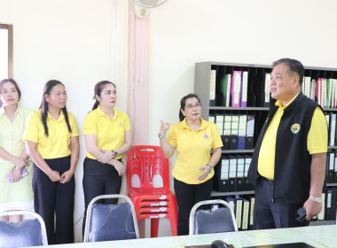 ตรวจเยี่ยม แนะนำการดำเนินงานสหกรณ์ส่งเสริมเกษตรกรพนา จำกัด พารามิเตอร์รูปภาพ 3