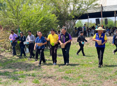ร่วมงานรณรงค์ไถกลบตอซังข้าวและหว่านปุ๋ยพืชสด พารามิเตอร์รูปภาพ 7