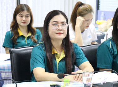 ประชุมประจำเดือนสำนักงานสหกรณ์จังหวัดอำนาจเจริญ ครั้งที่ ... พารามิเตอร์รูปภาพ 6