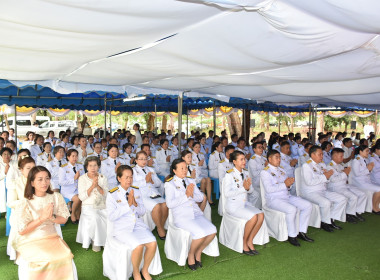 พิธีทำบุญตักบาตร เนื่องในเทศกาลวันวิสาขบูชา พุทธศักราช 2568 พารามิเตอร์รูปภาพ 5