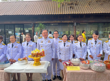 พิธีทำบุญตักบาตร เนื่องในเทศกาลวันวิสาขบูชา พุทธศักราช 2568 พารามิเตอร์รูปภาพ 3