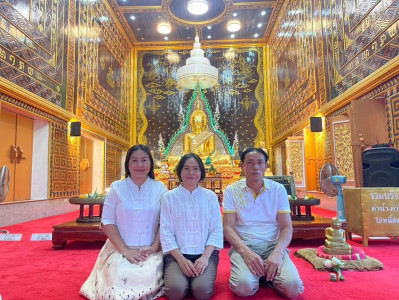 พิธีเวียนเทียนต้นไม้เนื่องในวันวิสาขบูชา พารามิเตอร์รูปภาพ 1