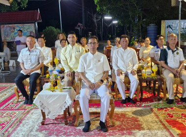 พิธีเวียนเทียนต้นไม้เนื่องในวันวิสาขบูชา พารามิเตอร์รูปภาพ 3