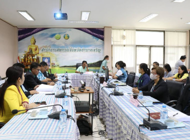 ประชุมเชิงปฏิบัติการโครงการส่งเสริมการมีส่วนร่วมของสมาชิกในการดำเนินธุรกิจของสหกรณ์ ประจำปีงบประมาณ พ.ศ. 2568 ... พารามิเตอร์รูปภาพ 5
