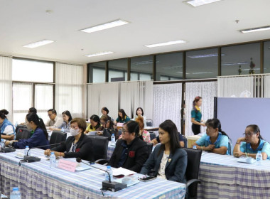 ประชุมเชิงปฏิบัติการโครงการส่งเสริมการมีส่วนร่วมของสมาชิกในการดำเนินธุรกิจของสหกรณ์ ประจำปีงบประมาณ พ.ศ. 2568 ... พารามิเตอร์รูปภาพ 7