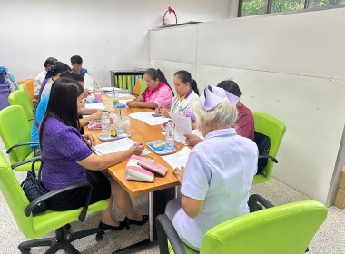ร่วมประชุมคณะกรรมการดำเนินการสหกรณ์ออมทรัพย์โรงพยาบาลอำนาจเจริญ จำกัด ... พารามิเตอร์รูปภาพ 6
