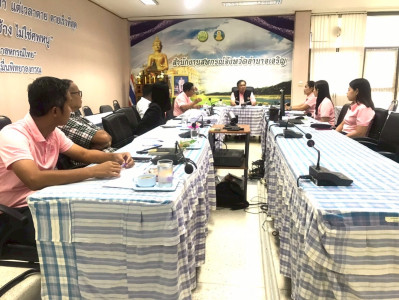 ประชุมซักซ้อมคณะทำงานระดับจังหวัดแก้ไขปัญหาในการดำเนินงานของสหกรณ์และกลุ่มเกษตรกรที่มีข้อบกพร่อง (จกบ.) ... พารามิเตอร์รูปภาพ 1