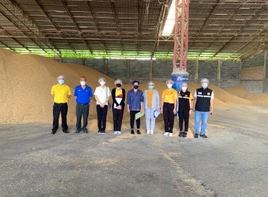 สำนักงานสหกรณ์จังหวัดอำนาจเจริญ ร่วมตรวจสต็อกข้าว พารามิเตอร์รูปภาพ 2