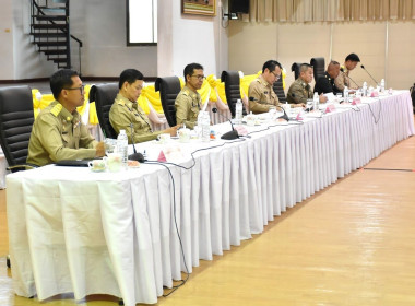 ประชุมหัวหน้าส่วนราชการจังหวัดอำนาจเจริญ ครั้งที่ 5/2568 พารามิเตอร์รูปภาพ 3